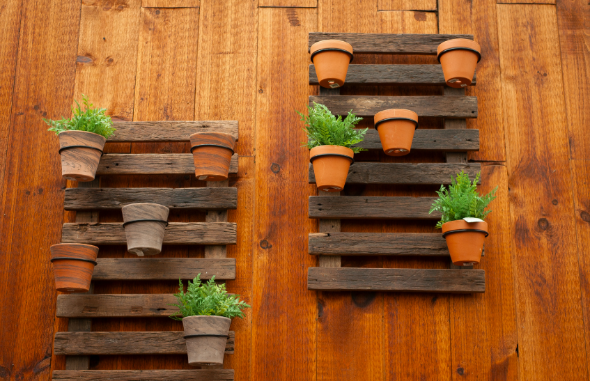 Comment fabriquer une jardinière en palette