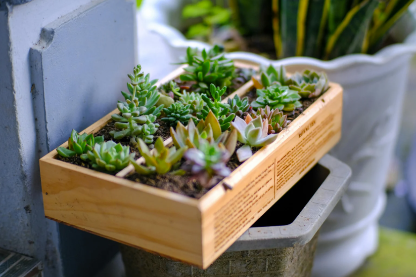 Comment fabriquer une jardinière en palette