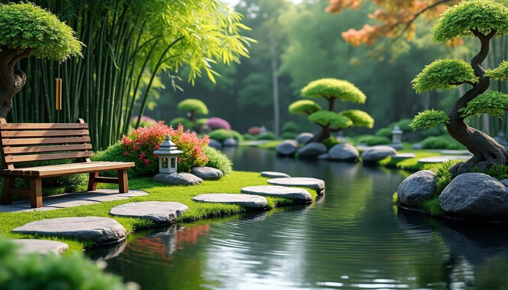 découvrez comment intégrer les principes du feng shui dans votre jardin pour créer un espace harmonieux, équilibré et propice à la sérénité.