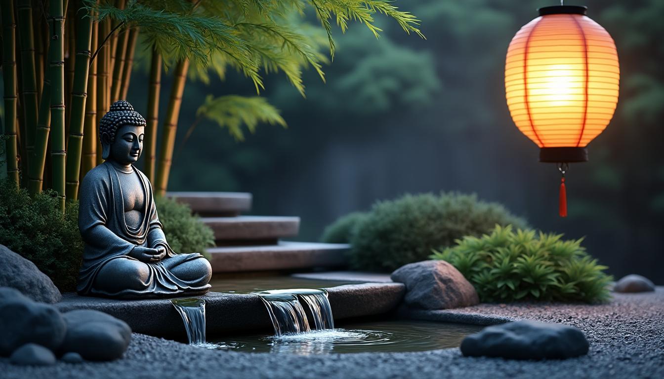 découvrez comment appliquer les principes du feng shui pour harmoniser votre jardin et créer un espace de sérénité et d'équilibre naturel.