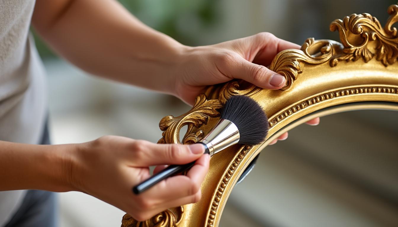 découvrez nos conseils pratiques pour restaurer un miroir ancien en plâtre doré, en préservant son charme et son éclat d'origine.
