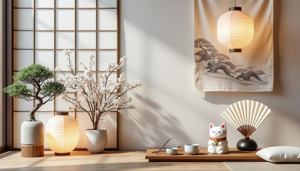 découvrez les 10 objets de décoration japonaise tendances pour apporter élégance et sérénité à votre intérieur avec un style zen et moderne.