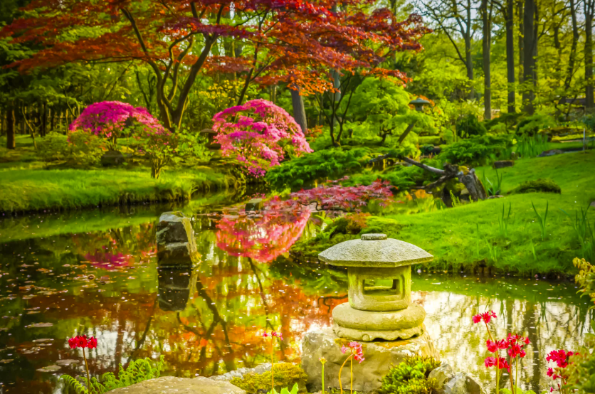 feng shui jardin