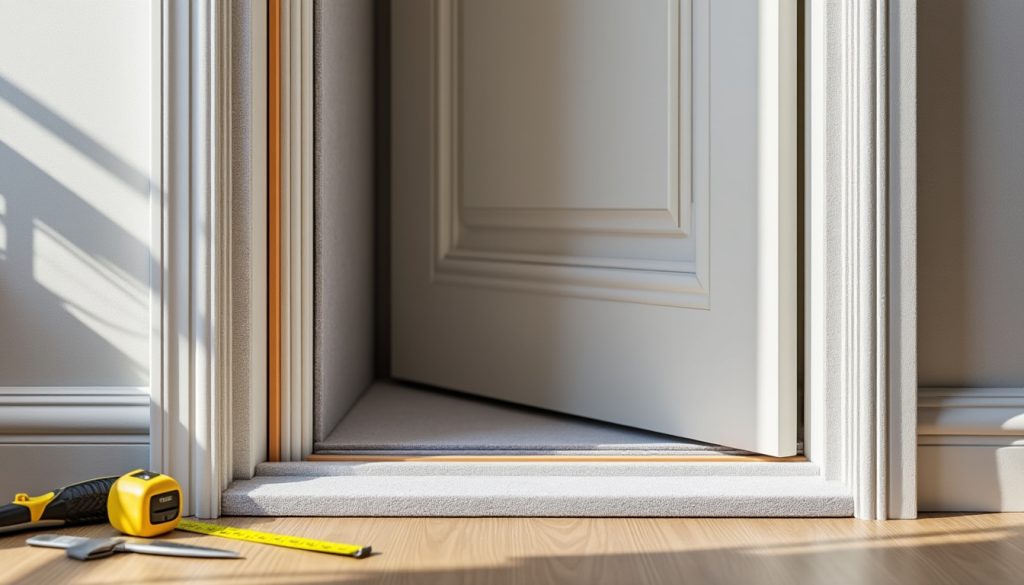 découvrez des méthodes efficaces pour réaliser l'isolation phonique d'une porte et améliorer le confort acoustique de votre intérieur.