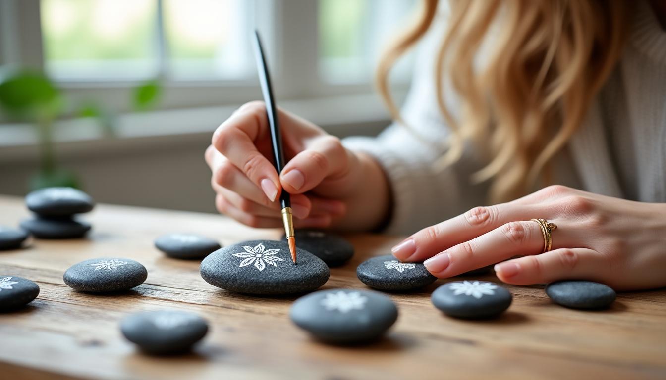 découvrez comment réaliser un tableau unique en utilisant des galets. suivez notre guide étape par étape pour créer une décoration naturelle et originale.