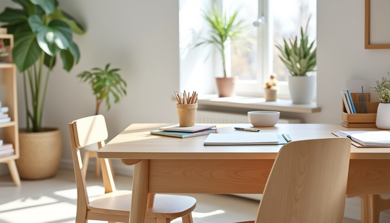 découvrez des astuces de décoration pour la rentrée scolaire afin d'aider vos enfants à créer un espace d'étude motivant et organisé.