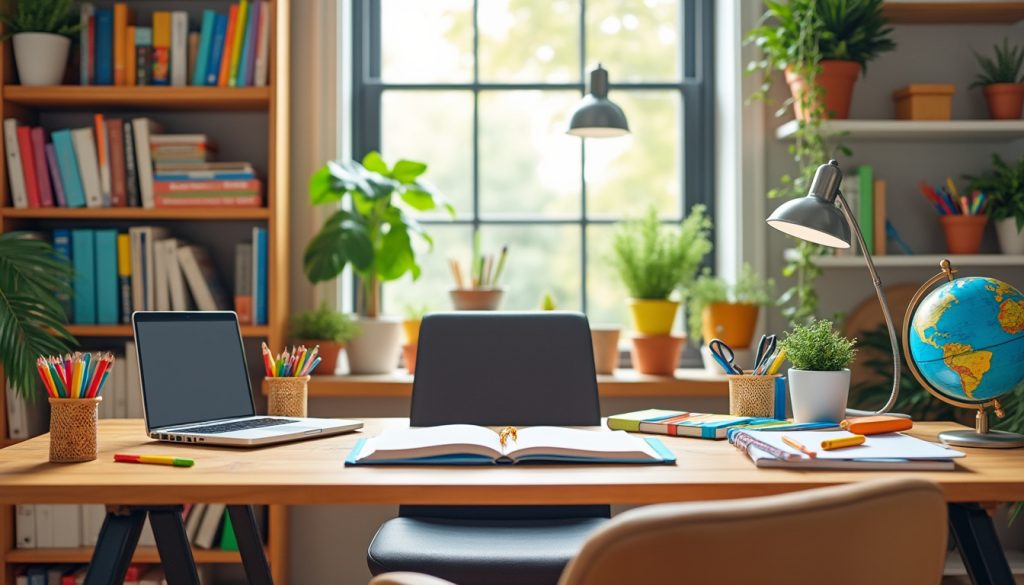 découvrez des idées de décoration pour la rentrée scolaire afin d'aider vos enfants à se sentir motivés et organisés dans leur espace d'étude.