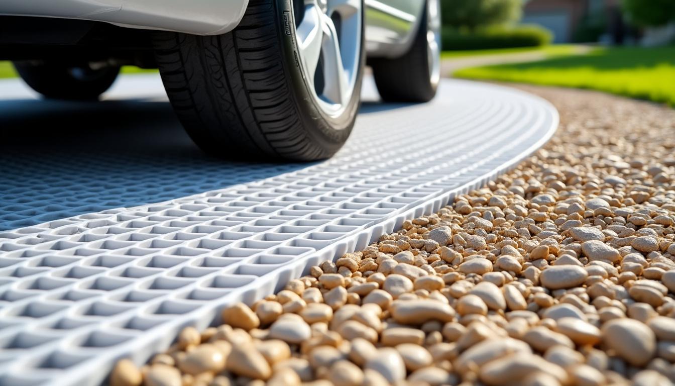 découvrez des solutions économiques et durables pour le revêtement de sol de parking extérieur, adaptées à tous types de voitures et offrant une résistance optimale aux intempéries.
