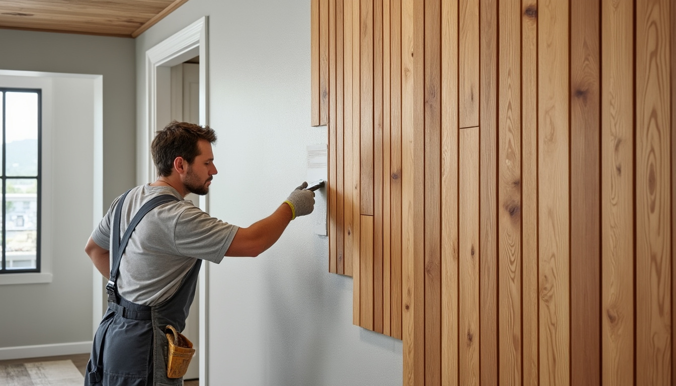 découvrez si vous pouvez poser du lambris de bois directement sur un mur sans utiliser de tasseaux, avec conseils et astuces pour une installation réussie.