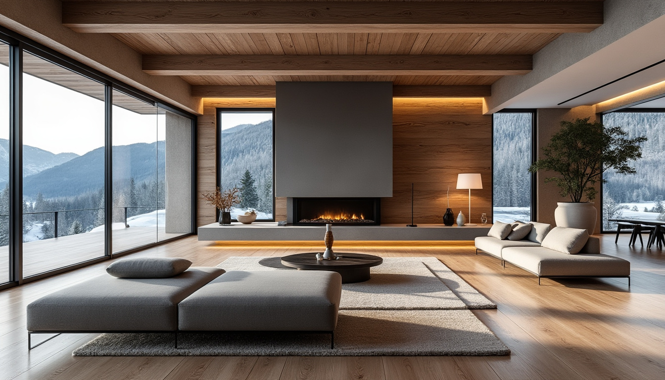 découvrez nos conseils et idées pour choisir la décoration idéale d'un chalet en montagne, alliant confort, authenticité et charme chaleureux.