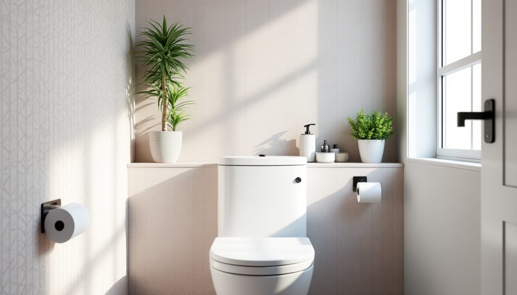 découvrez quel papier peint choisir pour vos toilettes afin d'allier style et praticité dans cet espace souvent négligé.