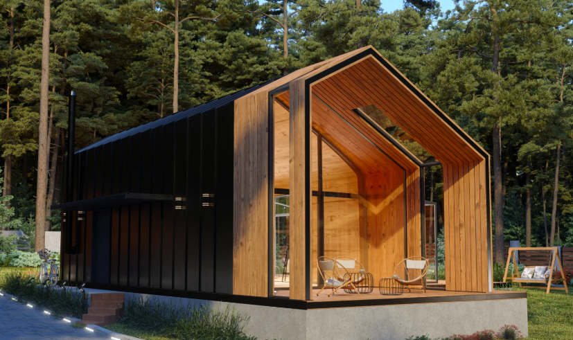 De la cabane de jardin à la tiny house
