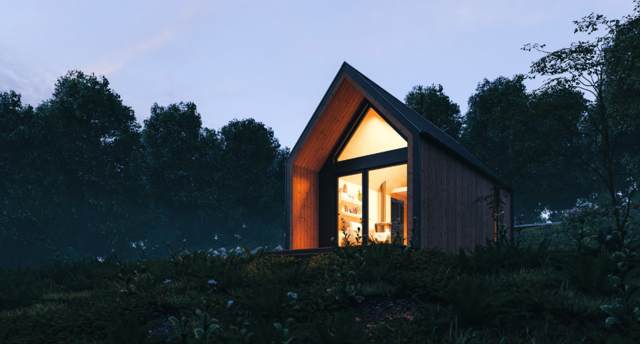 De la cabane de jardin à la tiny house