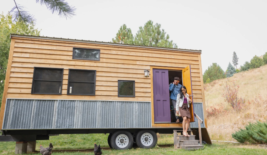 De la cabane de jardin à la tiny house