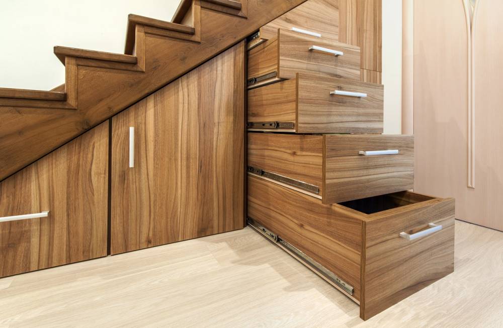 projet rangement sur mesure